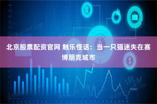 北京股票配资官网 触乐怪话：当一只猫迷失在赛博朋克城市
